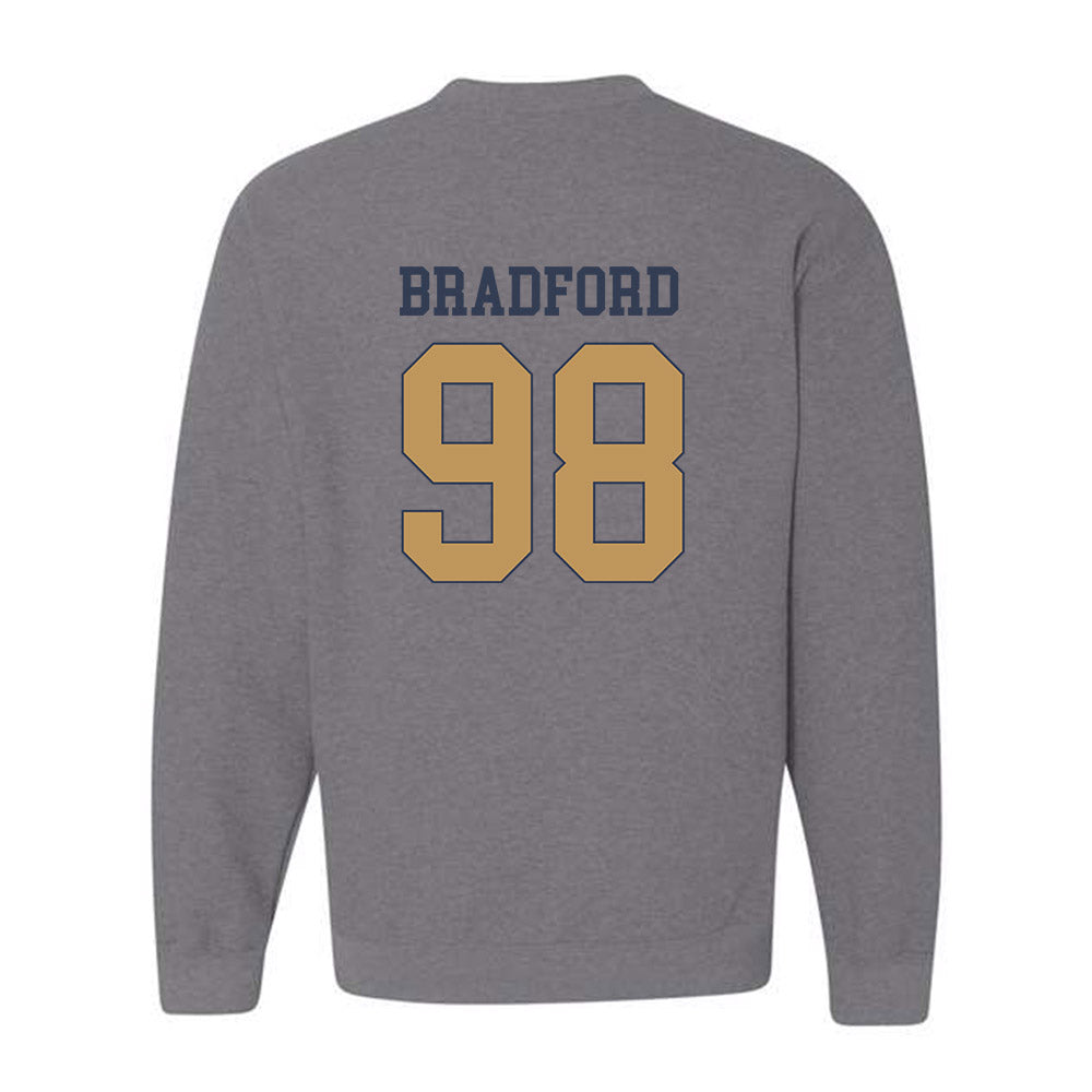 Georgia Tech - NCAA Football : Amontrae Bradford - Classic Fashion Shersey Crewneck Sweatshirt-1