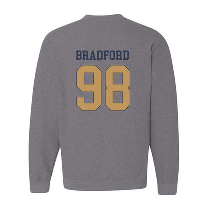Georgia Tech - NCAA Football : Amontrae Bradford - Classic Fashion Shersey Crewneck Sweatshirt-1