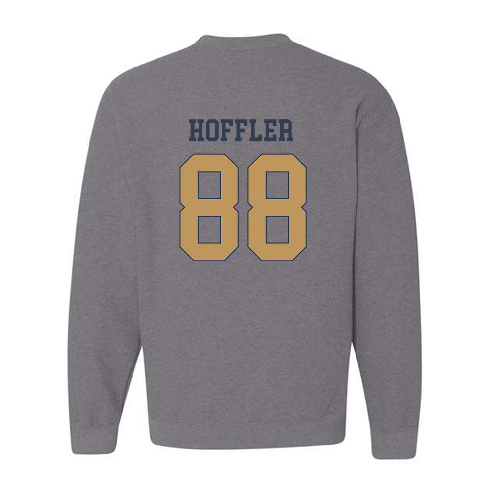Georgia Tech - NCAA Football : A.J. Hoffler - Classic Fashion Shersey Crewneck Sweatshirt-1