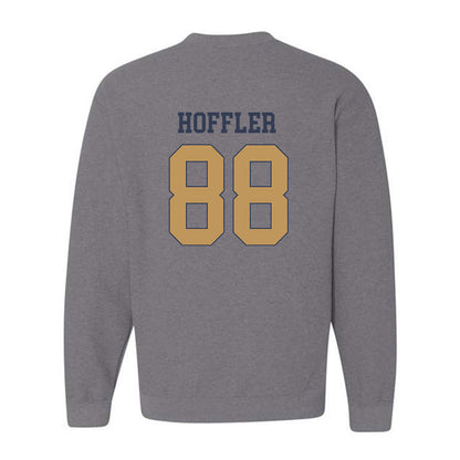 Georgia Tech - NCAA Football : A.J. Hoffler - Classic Fashion Shersey Crewneck Sweatshirt-1