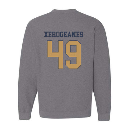 Georgia Tech - NCAA Football : Rocco Xerogeanes - Classic Fashion Shersey Crewneck Sweatshirt-1