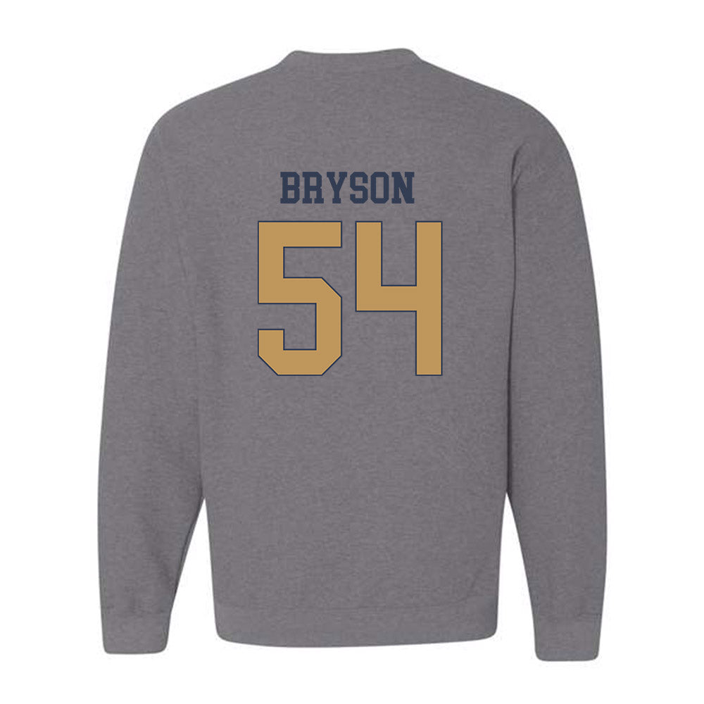 Georgia Tech - NCAA Football : Jimmy Bryson - Classic Fashion Shersey Crewneck Sweatshirt-1