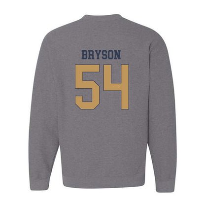 Georgia Tech - NCAA Football : Jimmy Bryson - Classic Fashion Shersey Crewneck Sweatshirt-1