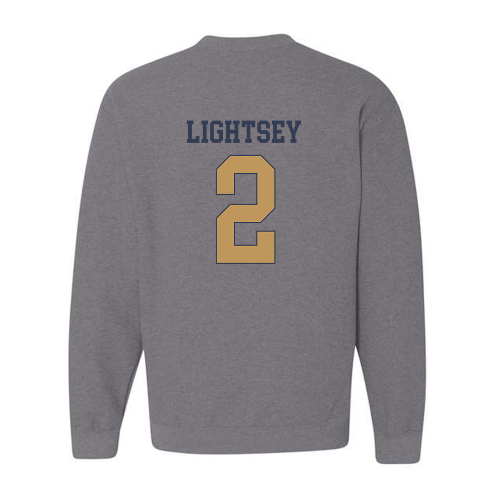 Georgia Tech - NCAA Football : Ej Lightsey - Classic Fashion Shersey Crewneck Sweatshirt-1