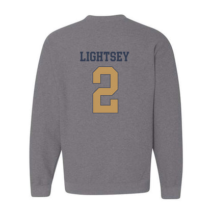 Georgia Tech - NCAA Football : Ej Lightsey - Classic Fashion Shersey Crewneck Sweatshirt-1