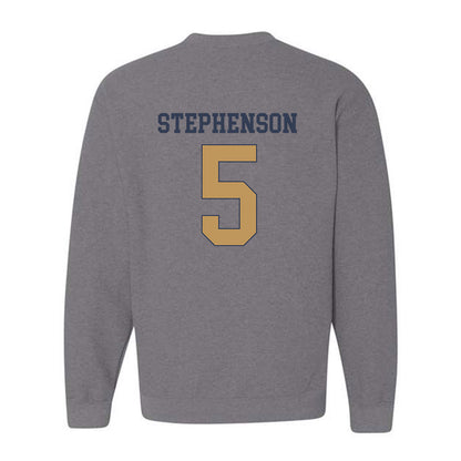 Georgia Tech - NCAA Baseball : Dominic Stephenson - Classic Fashion Shersey Crewneck Sweatshirt-1