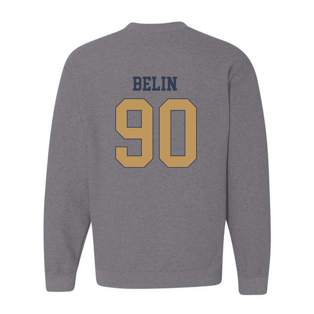 Georgia Tech - NCAA Football : Blake Belin - Classic Fashion Shersey Crewneck Sweatshirt-1