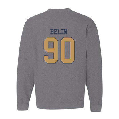 Georgia Tech - NCAA Football : Blake Belin - Classic Fashion Shersey Crewneck Sweatshirt-1