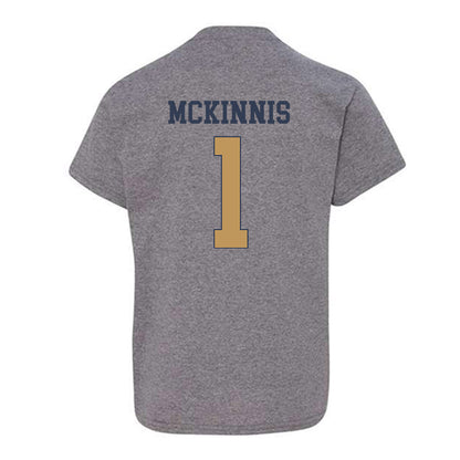 Georgia Tech - NCAA Softball : Abby McKinnis - Classic Fashion Shersey Youth T-Shirt-1