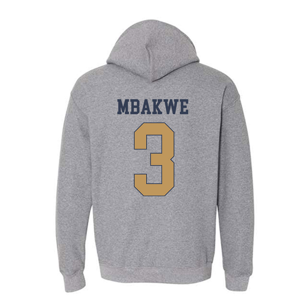 Georgia Tech - NCAA Football : Jaylen Mbakwe - Classic Fashion Shersey Hooded Sweatshirt-1