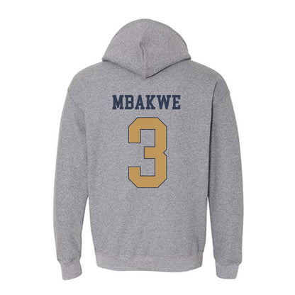 Georgia Tech - NCAA Football : Jaylen Mbakwe - Classic Fashion Shersey Hooded Sweatshirt-1