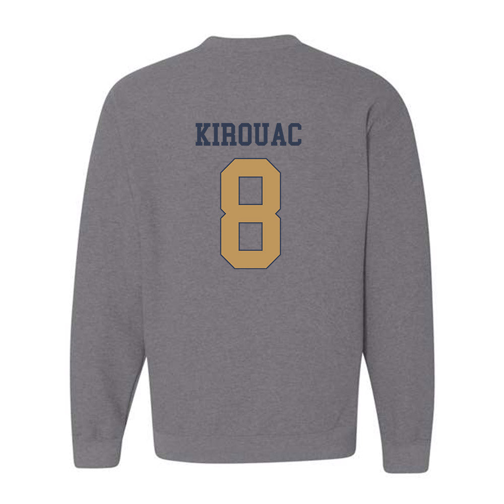 Georgia Tech - NCAA Men's Basketball : Cole Kirouac - Classic Fashion Shersey Crewneck Sweatshirt-1