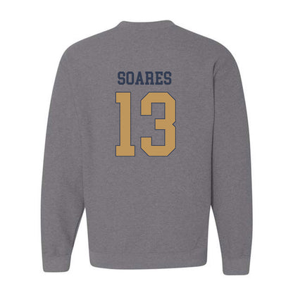 Georgia Tech - NCAA Women's Volleyball : Heloise Soares - Classic Fashion Shersey Crewneck Sweatshirt-1