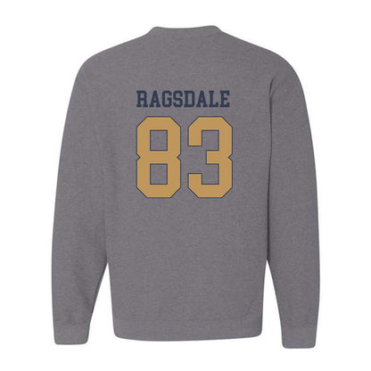Georgia Tech - NCAA Football : Blake Ragsdale - Classic Fashion Shersey Crewneck Sweatshirt-1
