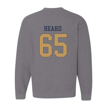 Georgia Tech - NCAA Football : Courtney Heard - Classic Fashion Shersey Crewneck Sweatshirt-1