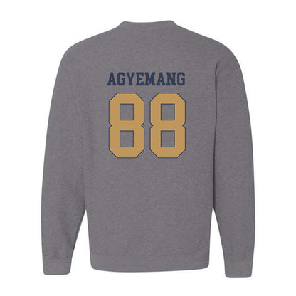 Georgia Tech - NCAA Football : Nathan Agyemang - Classic Fashion Shersey Crewneck Sweatshirt-1