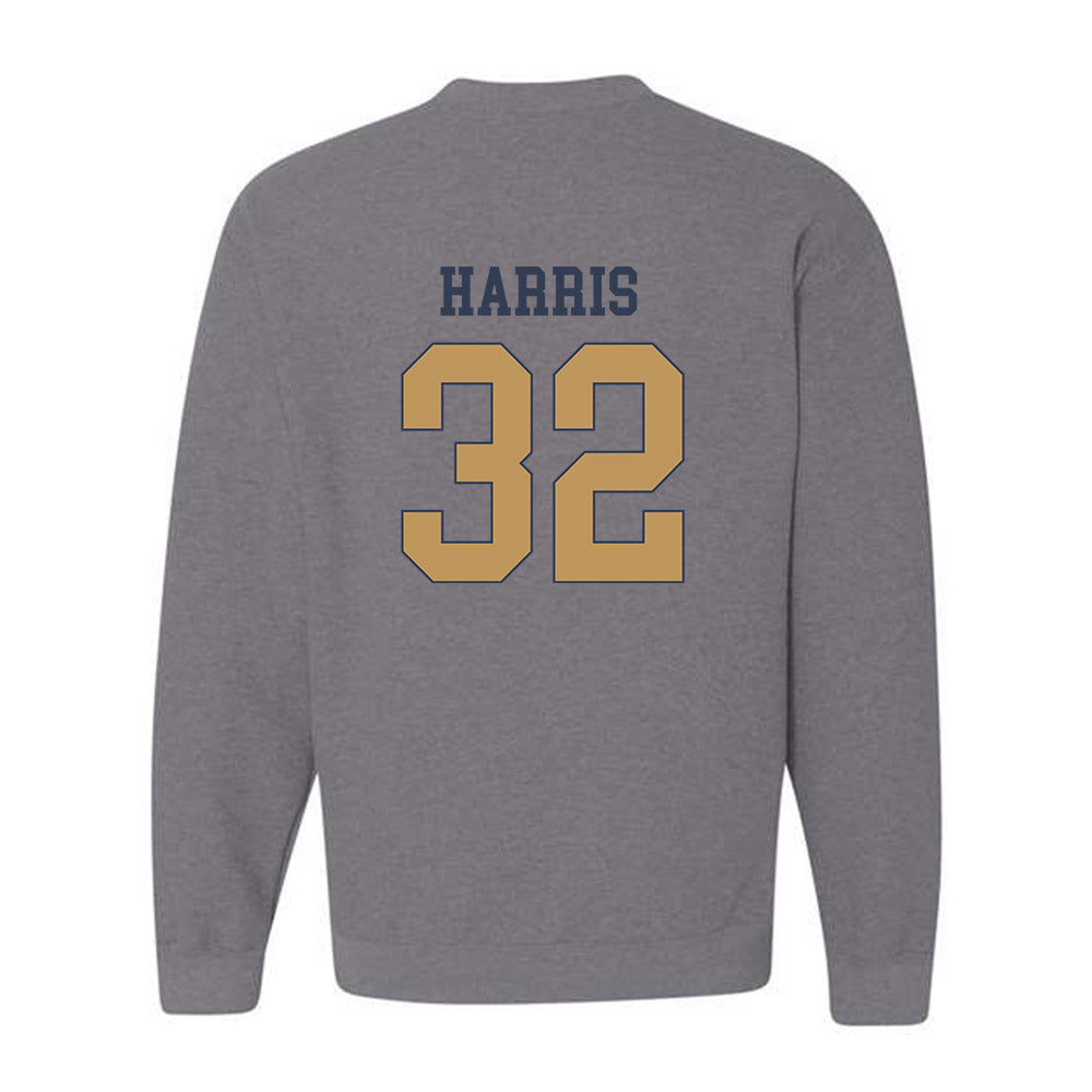 Georgia Tech - NCAA Softball : Tymber Harris - Classic Fashion Shersey Crewneck Sweatshirt-1
