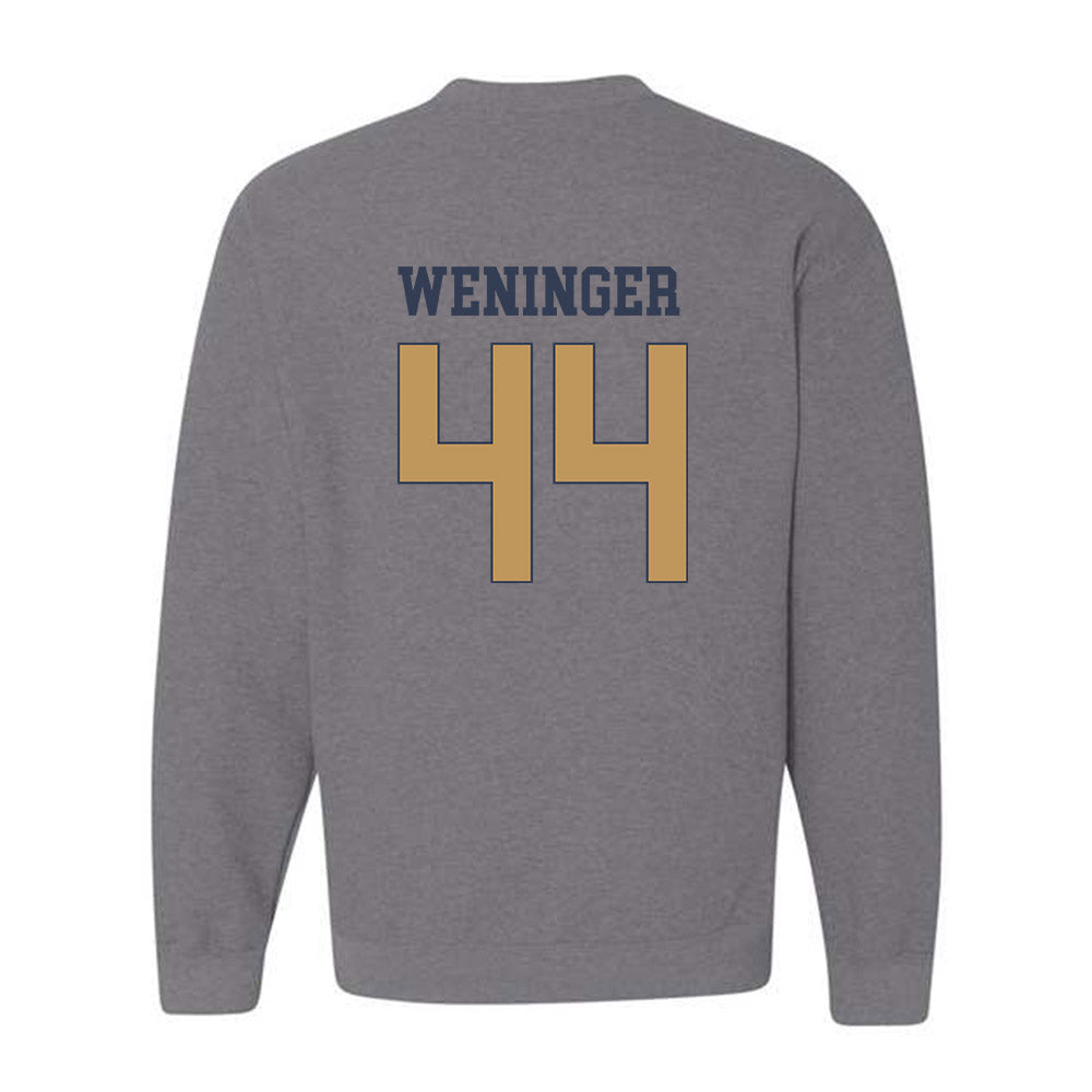Georgia Tech - NCAA Women's Volleyball : Willow Weninger - Classic Fashion Shersey Crewneck Sweatshirt-1