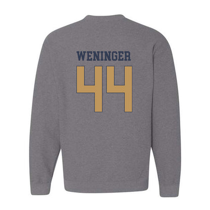 Georgia Tech - NCAA Women's Volleyball : Willow Weninger - Classic Fashion Shersey Crewneck Sweatshirt-1