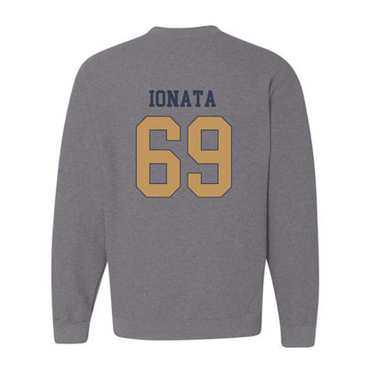 Georgia Tech - NCAA Football : Joseph Ionata - Classic Fashion Shersey Crewneck Sweatshirt-1