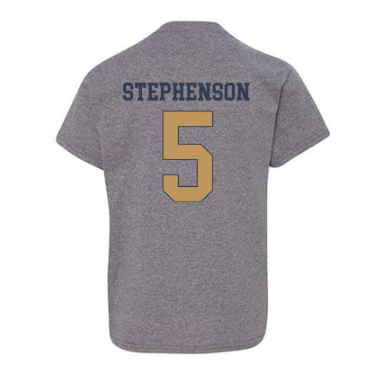 Georgia Tech - NCAA Baseball : Dominic Stephenson - Classic Fashion Shersey Youth T-Shirt-1