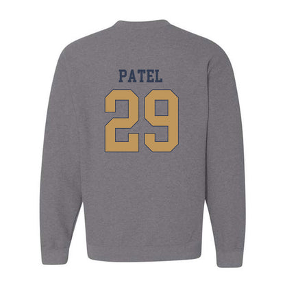 Georgia Tech - NCAA Baseball : Mason Patel - Classic Fashion Shersey Crewneck Sweatshirt-1