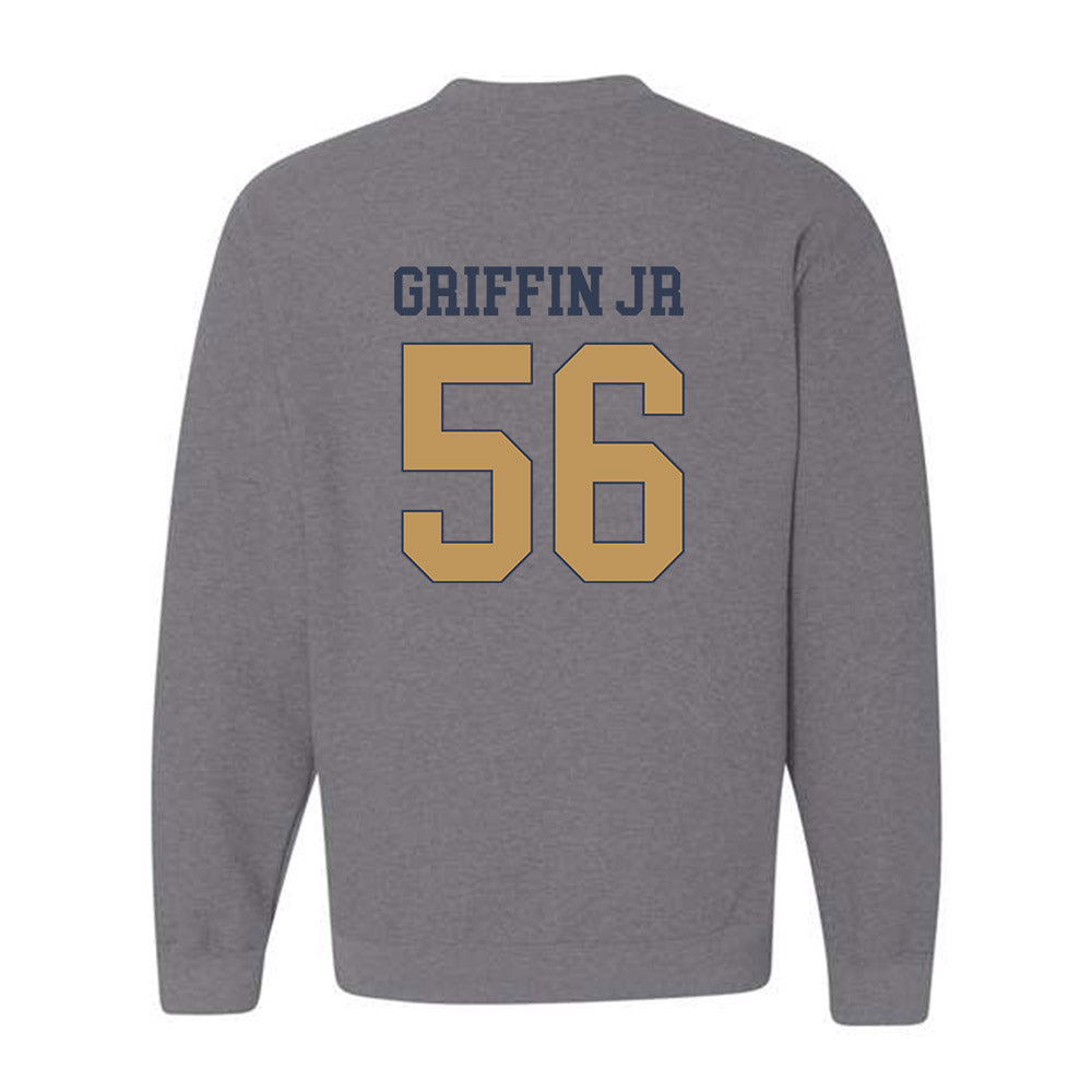 Georgia Tech - NCAA Football : Tim Griffin Jr - Classic Fashion Shersey Crewneck Sweatshirt-1