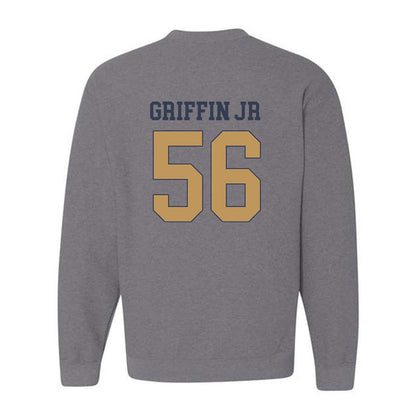 Georgia Tech - NCAA Football : Tim Griffin Jr - Classic Fashion Shersey Crewneck Sweatshirt-1