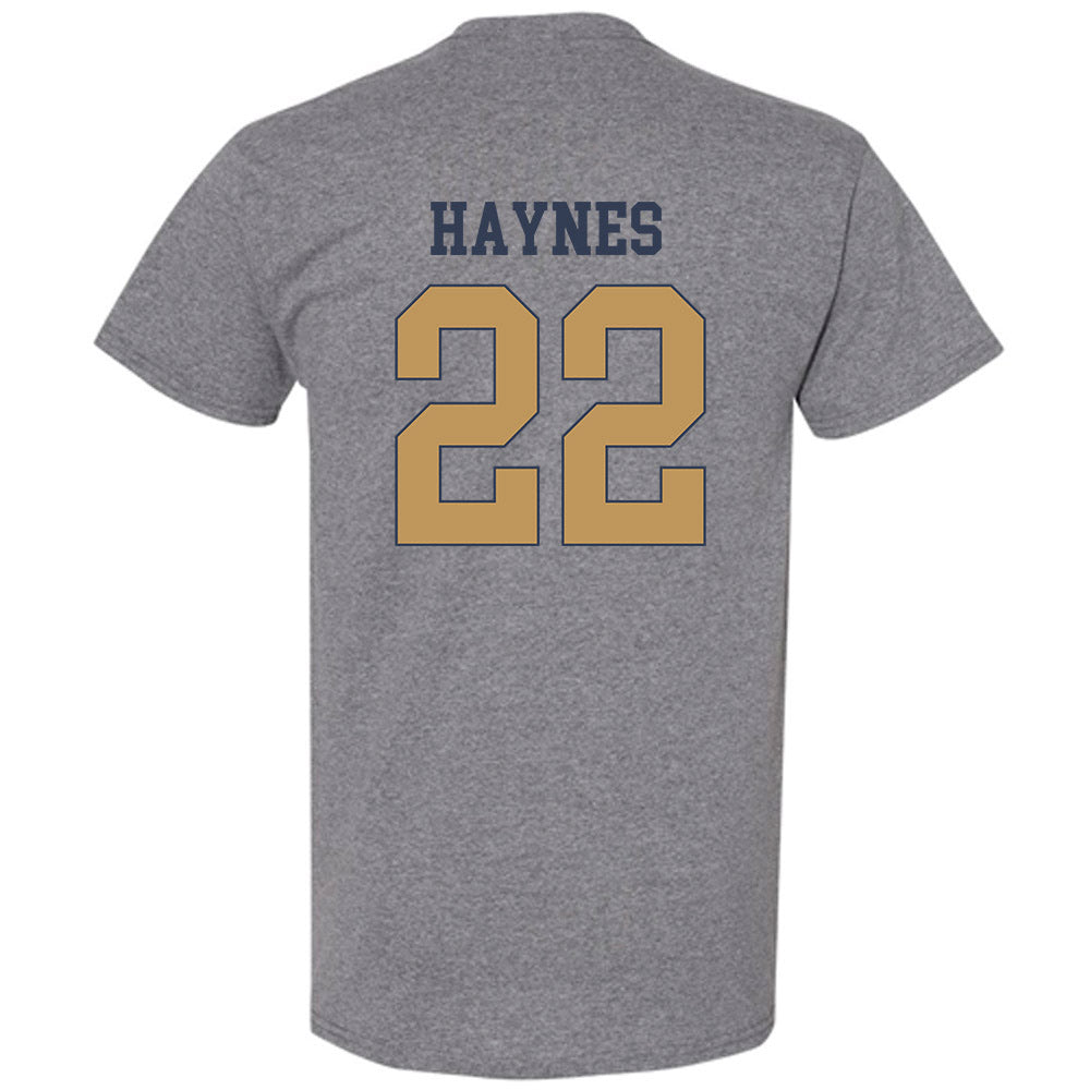 Georgia Tech - NCAA Football : Justice Haynes - Classic Fashion Shersey T-Shirt-1