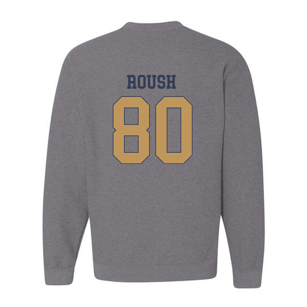 Georgia Tech - NCAA Football : Connor Roush - Classic Fashion Shersey Crewneck Sweatshirt-1