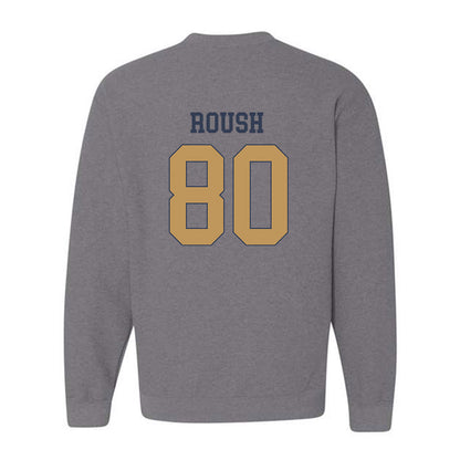 Georgia Tech - NCAA Football : Connor Roush - Classic Fashion Shersey Crewneck Sweatshirt-1