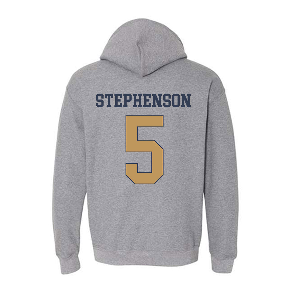 Georgia Tech - NCAA Baseball : Dominic Stephenson - Classic Fashion Shersey Hooded Sweatshirt-1