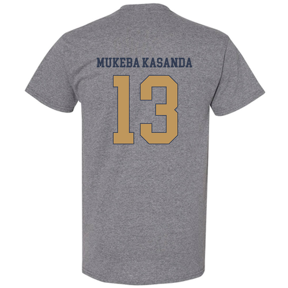 Georgia Tech - NCAA Women's Basketball : Deborah Mukeba Kasanda - Classic Fashion Shersey T-Shirt-1