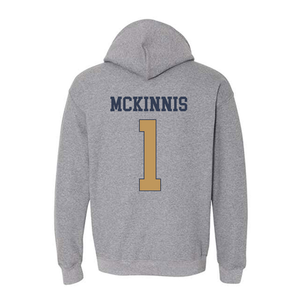 Georgia Tech - NCAA Softball : Abby McKinnis - Classic Fashion Shersey Hooded Sweatshirt-1