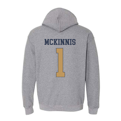 Georgia Tech - NCAA Softball : Abby McKinnis - Classic Fashion Shersey Hooded Sweatshirt-1