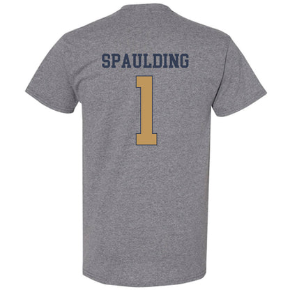 Georgia Tech - NCAA Football : Cayman Spaulding - Classic Fashion Shersey T-Shirt-1