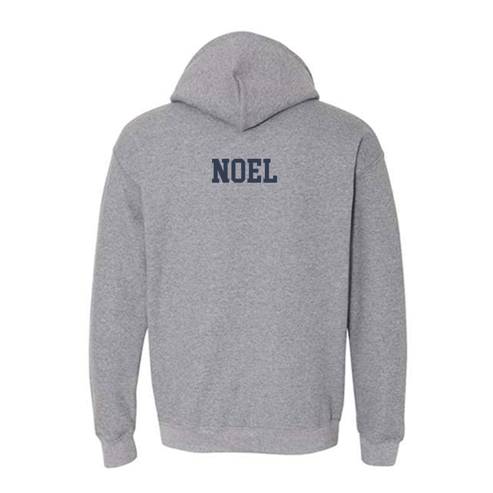 Georgia Tech - NCAA Women's Track & Field : Sarah Noel - Classic Fashion Shersey Hooded Sweatshirt-1