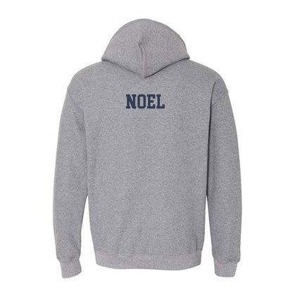 Georgia Tech - NCAA Women's Track & Field : Sarah Noel - Classic Fashion Shersey Hooded Sweatshirt-1