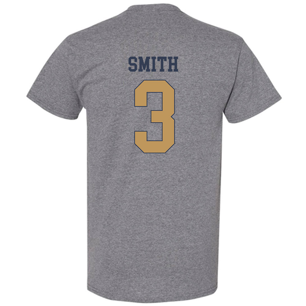 Georgia Tech - NCAA Football : Rahkeem Smith - Classic Fashion Shersey T-Shirt-1