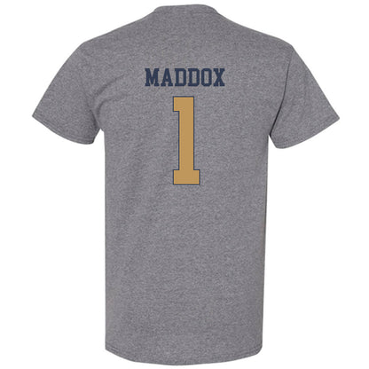 Georgia Tech - NCAA Football : Trelain Maddox - Classic Fashion Shersey T-Shirt-1
