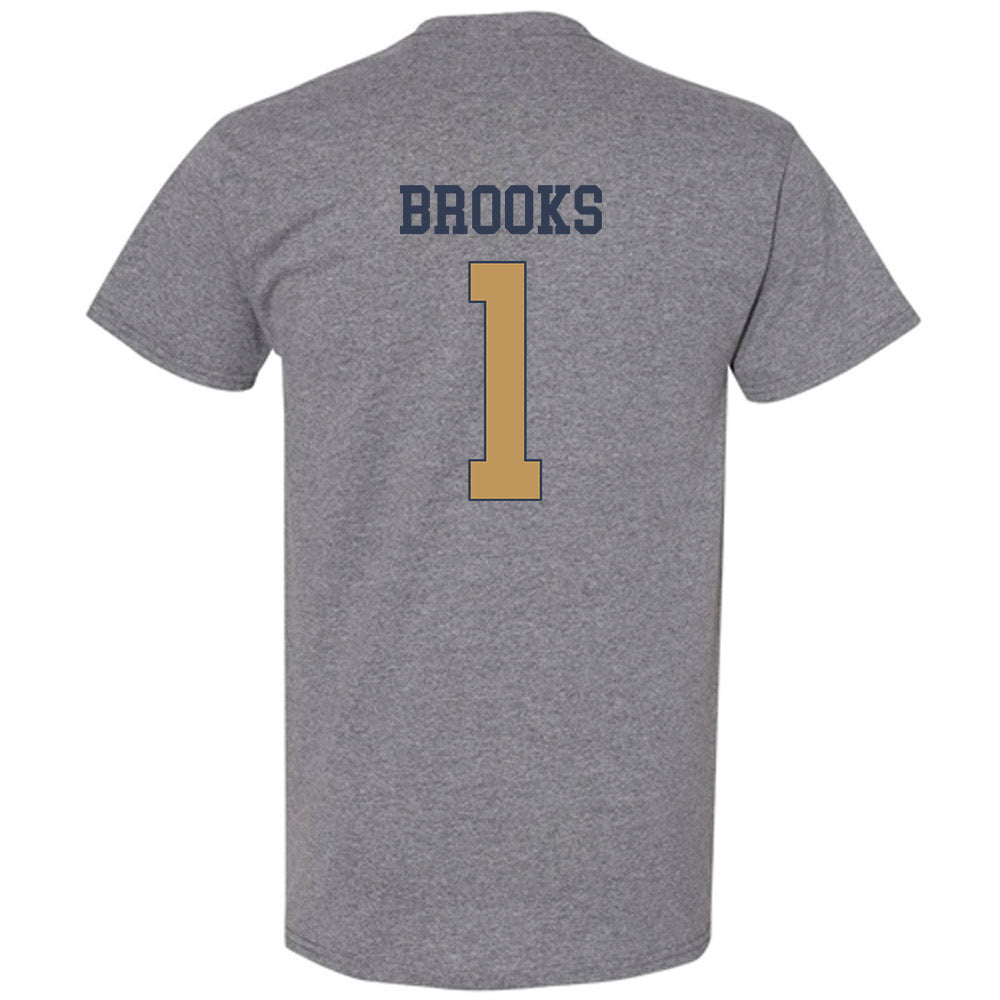 Georgia Tech - NCAA Football : LaMiles Brooks - Classic Fashion Shersey T-Shirt-1