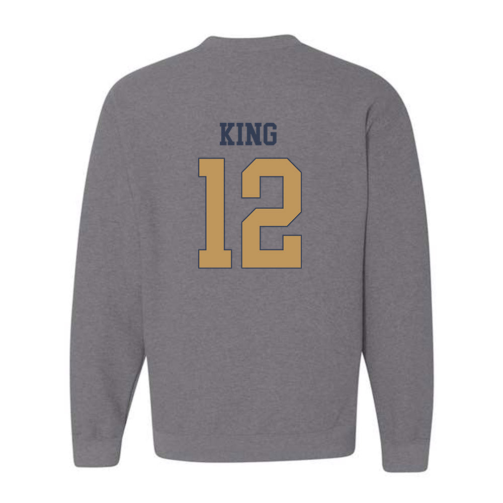 Georgia Tech - NCAA Softball : Gracie King - Classic Fashion Shersey Crewneck Sweatshirt-1