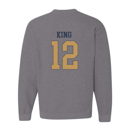 Georgia Tech - NCAA Softball : Gracie King - Classic Fashion Shersey Crewneck Sweatshirt-1