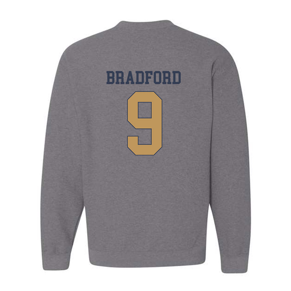 Georgia Tech - NCAA Football : Amontrae Bradford - Classic Fashion Shersey Crewneck Sweatshirt-1