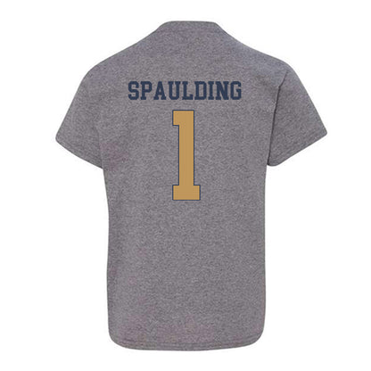 Georgia Tech - NCAA Football : Cayman Spaulding - Classic Fashion Shersey Youth T-Shirt-1