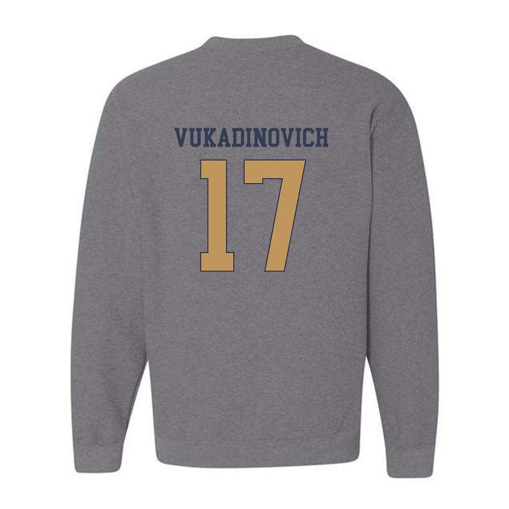 Georgia Tech - NCAA Softball : Paige Vukadinovich - Classic Fashion Shersey Crewneck Sweatshirt-1
