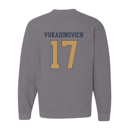 Georgia Tech - NCAA Softball : Paige Vukadinovich - Classic Fashion Shersey Crewneck Sweatshirt-1