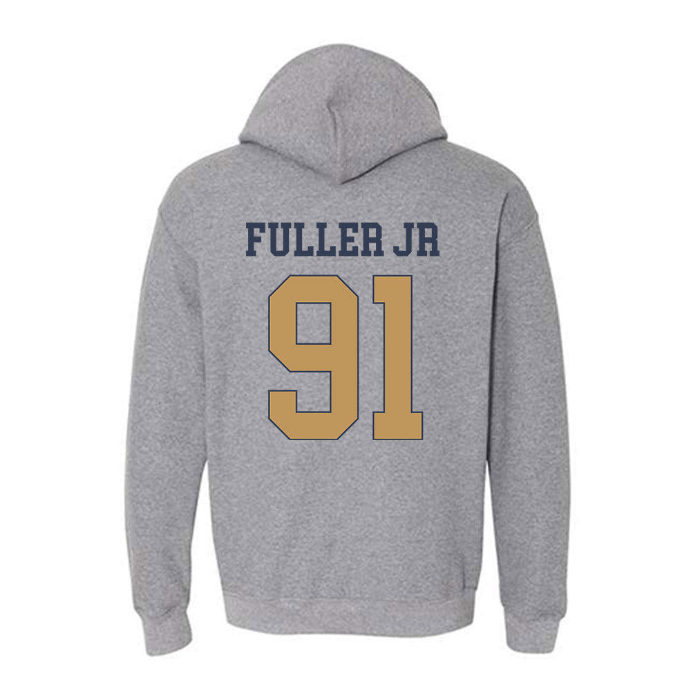 Georgia Tech - NCAA Football : Andre Fuller Jr - Classic Fashion Shersey Hooded Sweatshirt-1