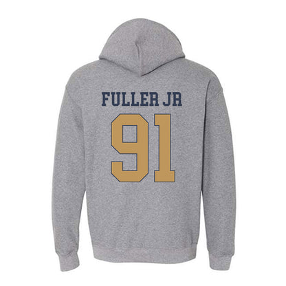 Georgia Tech - NCAA Football : Andre Fuller Jr - Classic Fashion Shersey Hooded Sweatshirt-1