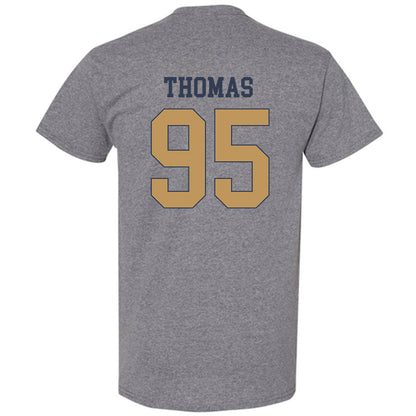 Georgia Tech - NCAA Football : Tawfiq Thomas - Classic Fashion Shersey T-Shirt-1